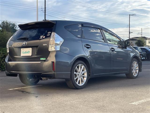 プリウスアルファ Sツーリングセレクション 純正HDDナビ バックビューモニター ドラレコ クルコン クリアランスソナー ビルトインETC ヘッドライトウォッシャー ドライブモード 純正フロアマット ドアバイザー フォグランプ(35枚目)