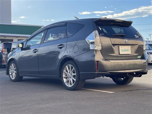 プリウスアルファ Sツーリングセレクション 純正HDDナビ バックビューモニター ドラレコ クルコン クリアランスソナー ビルトインETC ヘッドライトウォッシャー ドライブモード 純正フロアマット ドアバイザー フォグランプ(43枚目)