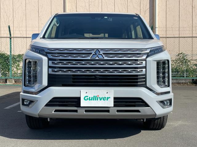 デリカＤ：５ Ｐ　純正１０型ナビ　両側パワースライドドア　レーダークルーズコントロール　オートマチックハイビーム　衝突被害軽減ブレーキ　車線逸脱警報システム　誤発進抑制機能　後側方車両検知警報システム　後退時車両検知（62枚目）