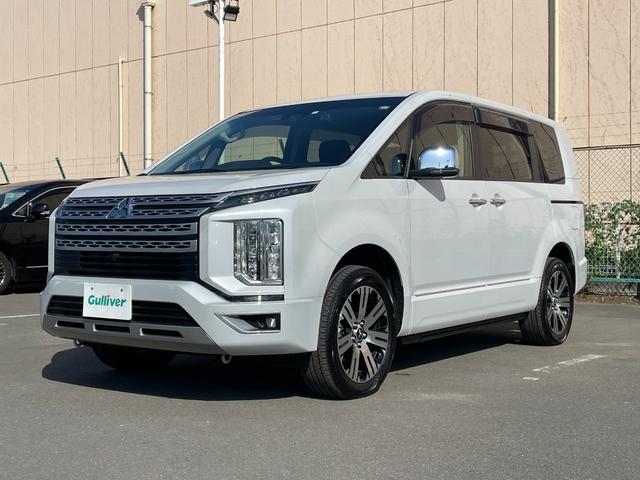 デリカＤ：５ Ｐ　純正１０型ナビ　両側パワースライドドア　レーダークルーズコントロール　オートマチックハイビーム　衝突被害軽減ブレーキ　車線逸脱警報システム　誤発進抑制機能　後側方車両検知警報システム　後退時車両検知（69枚目）