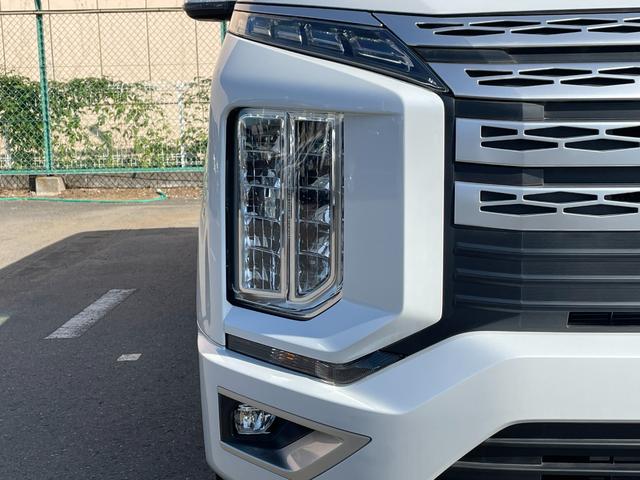 デリカＤ：５ Ｐ　純正１０型ナビ　両側パワースライドドア　レーダークルーズコントロール　オートマチックハイビーム　衝突被害軽減ブレーキ　車線逸脱警報システム　誤発進抑制機能　後側方車両検知警報システム　後退時車両検知（76枚目）