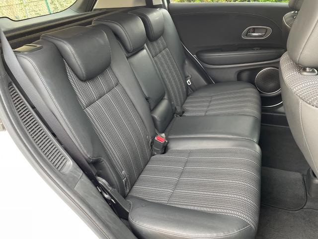 ヴェゼル ハイブリッドZ・ホンダセンシング ホンダセンシング 衝突軽減ブレーキ 誤発進抑制機能 ACC LKAS 先行車発進 運転席助手席シートヒーター ハーフレザーシート ワンオーナー ETC バックカメラ コンフォートビューパッケージ(15枚目)