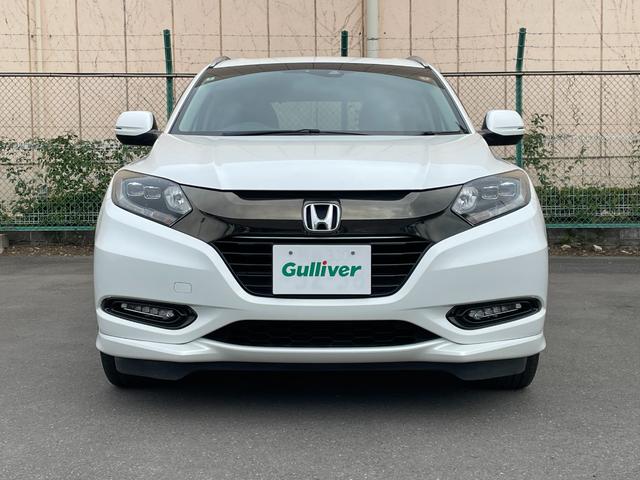 ヴェゼル ハイブリッドZ・ホンダセンシング ホンダセンシング 衝突軽減ブレーキ 誤発進抑制機能 ACC LKAS 先行車発進 運転席助手席シートヒーター ハーフレザーシート ワンオーナー ETC バックカメラ コンフォートビューパッケージ(18枚目)