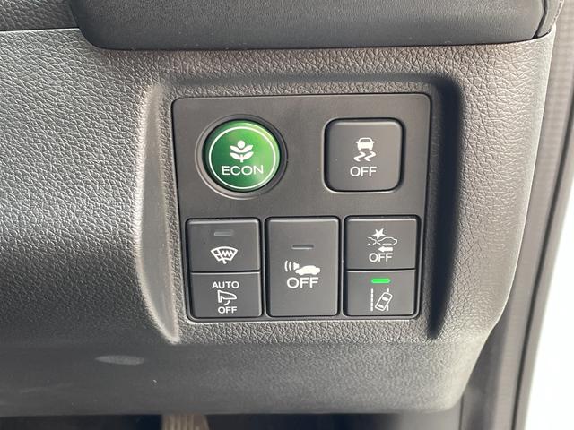 ヴェゼル ハイブリッドZ・ホンダセンシング ホンダセンシング 衝突軽減ブレーキ 誤発進抑制機能 ACC LKAS 先行車発進 運転席助手席シートヒーター ハーフレザーシート ワンオーナー ETC バックカメラ コンフォートビューパッケージ(26枚目)