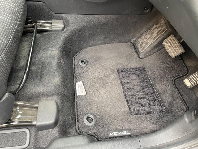 ヴェゼル ハイブリッドZ・ホンダセンシング ホンダセンシング 衝突軽減ブレーキ 誤発進抑制機能 ACC LKAS 先行車発進 運転席助手席シートヒーター ハーフレザーシート ワンオーナー ETC バックカメラ コンフォートビューパッケージ(52枚目)