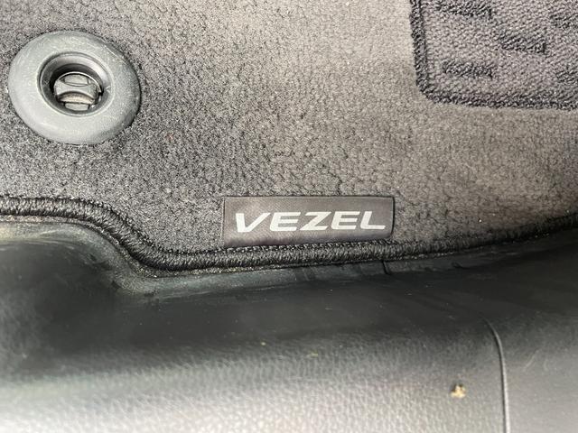 ヴェゼル ハイブリッドZ・ホンダセンシング ホンダセンシング 衝突軽減ブレーキ 誤発進抑制機能 ACC LKAS 先行車発進 運転席助手席シートヒーター ハーフレザーシート ワンオーナー ETC バックカメラ コンフォートビューパッケージ(53枚目)