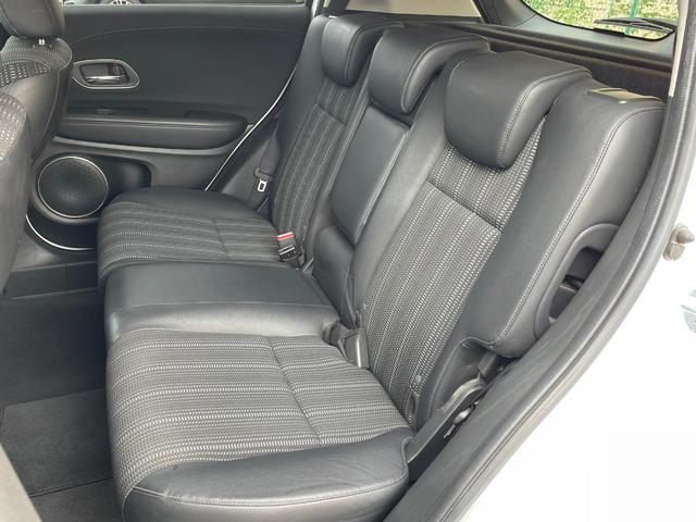 ヴェゼル ハイブリッドZ・ホンダセンシング ホンダセンシング 衝突軽減ブレーキ 誤発進抑制機能 ACC LKAS 先行車発進 運転席助手席シートヒーター ハーフレザーシート ワンオーナー ETC バックカメラ コンフォートビューパッケージ(62枚目)