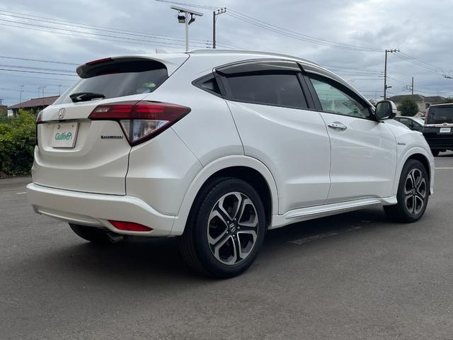 ヴェゼル ハイブリッドZ・ホンダセンシング ホンダセンシング 衝突軽減ブレーキ 誤発進抑制機能 ACC LKAS 先行車発進 運転席助手席シートヒーター ハーフレザーシート ワンオーナー ETC バックカメラ コンフォートビューパッケージ(67枚目)