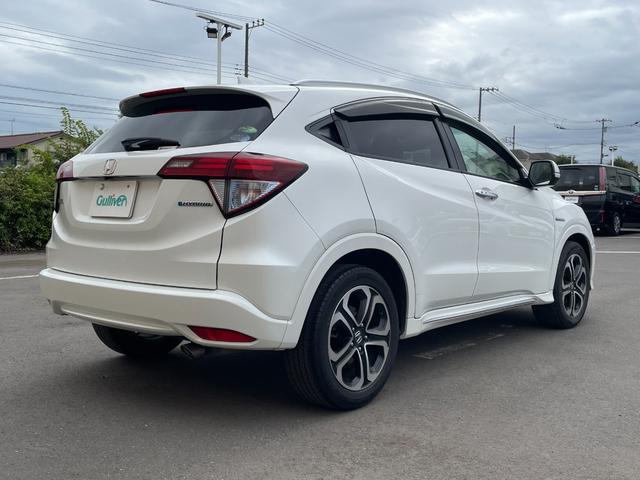 ヴェゼル ハイブリッドZ・ホンダセンシング ホンダセンシング 衝突軽減ブレーキ 誤発進抑制機能 ACC LKAS 先行車発進 運転席助手席シートヒーター ハーフレザーシート ワンオーナー ETC バックカメラ コンフォートビューパッケージ(68枚目)