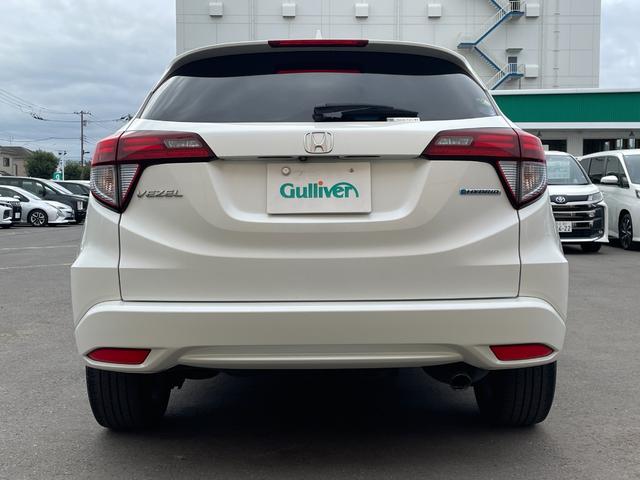 ヴェゼル ハイブリッドZ・ホンダセンシング ホンダセンシング 衝突軽減ブレーキ 誤発進抑制機能 ACC LKAS 先行車発進 運転席助手席シートヒーター ハーフレザーシート ワンオーナー ETC バックカメラ コンフォートビューパッケージ(69枚目)