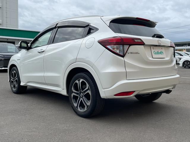 ヴェゼル ハイブリッドZ・ホンダセンシング ホンダセンシング 衝突軽減ブレーキ 誤発進抑制機能 ACC LKAS 先行車発進 運転席助手席シートヒーター ハーフレザーシート ワンオーナー ETC バックカメラ コンフォートビューパッケージ(70枚目)