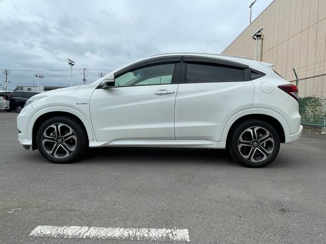 ヴェゼル ハイブリッドZ・ホンダセンシング ホンダセンシング 衝突軽減ブレーキ 誤発進抑制機能 ACC LKAS 先行車発進 運転席助手席シートヒーター ハーフレザーシート ワンオーナー ETC バックカメラ コンフォートビューパッケージ(71枚目)