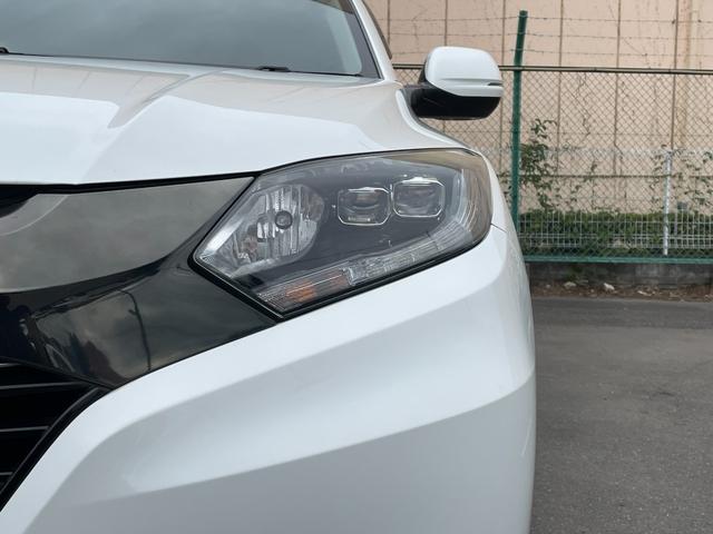 ヴェゼル ハイブリッドZ・ホンダセンシング ホンダセンシング 衝突軽減ブレーキ 誤発進抑制機能 ACC LKAS 先行車発進 運転席助手席シートヒーター ハーフレザーシート ワンオーナー ETC バックカメラ コンフォートビューパッケージ(75枚目)