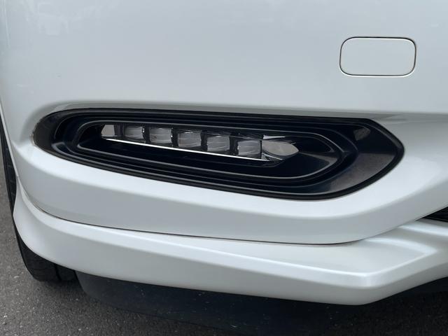 ヴェゼル ハイブリッドZ・ホンダセンシング ホンダセンシング 衝突軽減ブレーキ 誤発進抑制機能 ACC LKAS 先行車発進 運転席助手席シートヒーター ハーフレザーシート ワンオーナー ETC バックカメラ コンフォートビューパッケージ(76枚目)