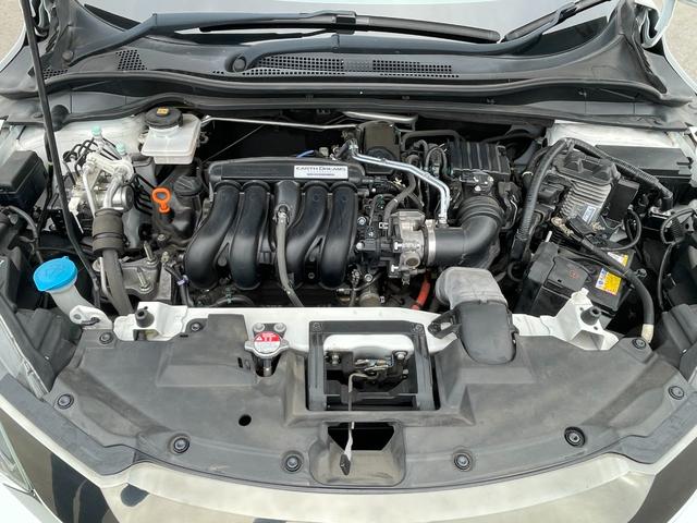 ヴェゼル ハイブリッドZ・ホンダセンシング ホンダセンシング 衝突軽減ブレーキ 誤発進抑制機能 ACC LKAS 先行車発進 運転席助手席シートヒーター ハーフレザーシート ワンオーナー ETC バックカメラ コンフォートビューパッケージ(80枚目)