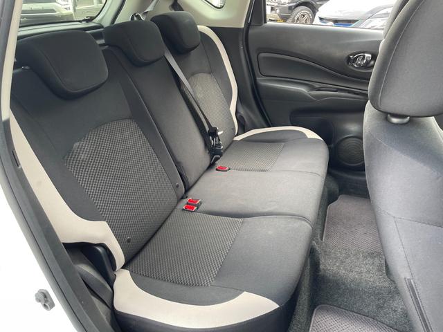 ノート ｅ－パワー　Ｘ　デジタルインナーミラー　ＥＴＣ　スペアキー　オートエアコン　ＣＤ　ＡＢＳ　横滑り防止装置　コーナーセンサー　レーンアシスト　盗難防止装置　オートライト　衝突被害軽減システム　保証書　取扱説明書　記録簿（15枚目）