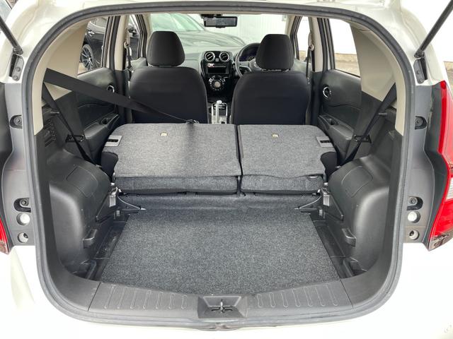 ノート ｅ－パワー　Ｘ　デジタルインナーミラー　ＥＴＣ　スペアキー　オートエアコン　ＣＤ　ＡＢＳ　横滑り防止装置　コーナーセンサー　レーンアシスト　盗難防止装置　オートライト　衝突被害軽減システム　保証書　取扱説明書　記録簿（54枚目）