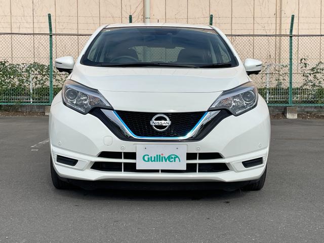 ノート ｅ－パワー　Ｘ　デジタルインナーミラー　ＥＴＣ　スペアキー　オートエアコン　ＣＤ　ＡＢＳ　横滑り防止装置　コーナーセンサー　レーンアシスト　盗難防止装置　オートライト　衝突被害軽減システム　保証書　取扱説明書　記録簿（56枚目）