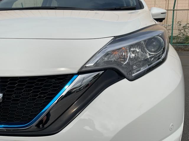 ノート ｅ－パワー　Ｘ　デジタルインナーミラー　ＥＴＣ　スペアキー　オートエアコン　ＣＤ　ＡＢＳ　横滑り防止装置　コーナーセンサー　レーンアシスト　盗難防止装置　オートライト　衝突被害軽減システム　保証書　取扱説明書　記録簿（76枚目）