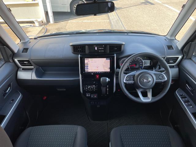 トール カスタムG 純正メモリナビ CD/DVD/Bluetooth/フルセグ 衝突軽減ブレーキ 前後コーナーセンサー 全周囲カメラ 両側パワースライドドア レーダークルーズコントロール 運転席/助手席シートヒーター(3枚目)