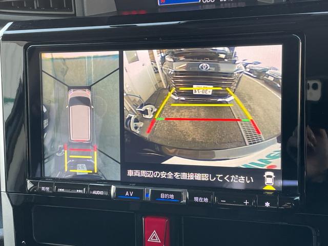 トール カスタムG 純正メモリナビ CD/DVD/Bluetooth/フルセグ 衝突軽減ブレーキ 前後コーナーセンサー 全周囲カメラ 両側パワースライドドア レーダークルーズコントロール 運転席/助手席シートヒーター(4枚目)