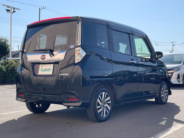 トール カスタムG 純正メモリナビ CD/DVD/Bluetooth/フルセグ 衝突軽減ブレーキ 前後コーナーセンサー 全周囲カメラ 両側パワースライドドア レーダークルーズコントロール 運転席/助手席シートヒーター(64枚目)