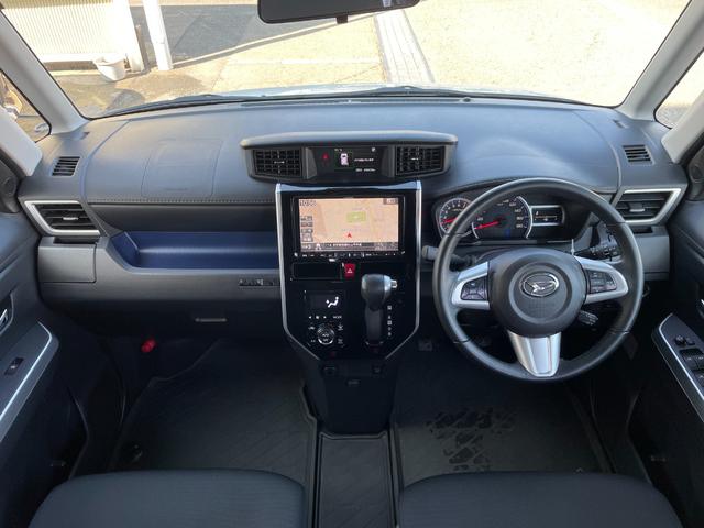 トール カスタムG ターボ SAIII ALPINEナビ 全周囲カメラ 両側電動スライドドア フルセグTV クルーズコントロール ETC 前方ドライブレコーダー 衝突軽減ブレーキ 純正ゴムマット 前後コーナーセンサー 純正サイドバイザー(3枚目)