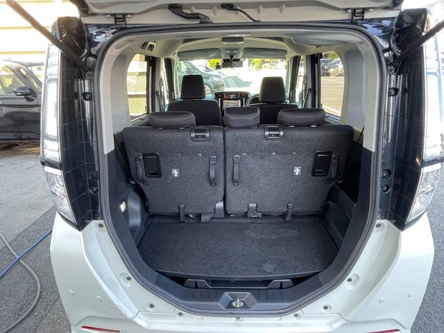 トール カスタムG ターボ SAIII ALPINEナビ 全周囲カメラ 両側電動スライドドア フルセグTV クルーズコントロール ETC 前方ドライブレコーダー 衝突軽減ブレーキ 純正ゴムマット 前後コーナーセンサー 純正サイドバイザー(16枚目)