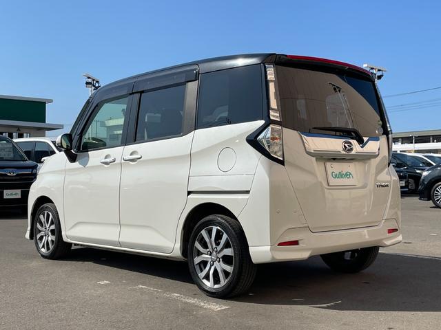 トール カスタムG ターボ SAIII ALPINEナビ 全周囲カメラ 両側電動スライドドア フルセグTV クルーズコントロール ETC 前方ドライブレコーダー 衝突軽減ブレーキ 純正ゴムマット 前後コーナーセンサー 純正サイドバイザー(20枚目)