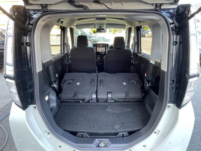 トール カスタムG ターボ SAIII ALPINEナビ 全周囲カメラ 両側電動スライドドア フルセグTV クルーズコントロール ETC 前方ドライブレコーダー 衝突軽減ブレーキ 純正ゴムマット 前後コーナーセンサー 純正サイドバイザー(59枚目)