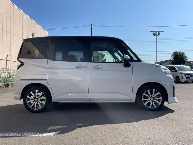 トール カスタムG ターボ SAIII ALPINEナビ 全周囲カメラ 両側電動スライドドア フルセグTV クルーズコントロール ETC 前方ドライブレコーダー 衝突軽減ブレーキ 純正ゴムマット 前後コーナーセンサー 純正サイドバイザー(63枚目)