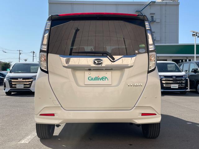 トール カスタムG ターボ SAIII ALPINEナビ 全周囲カメラ 両側電動スライドドア フルセグTV クルーズコントロール ETC 前方ドライブレコーダー 衝突軽減ブレーキ 純正ゴムマット 前後コーナーセンサー 純正サイドバイザー(65枚目)