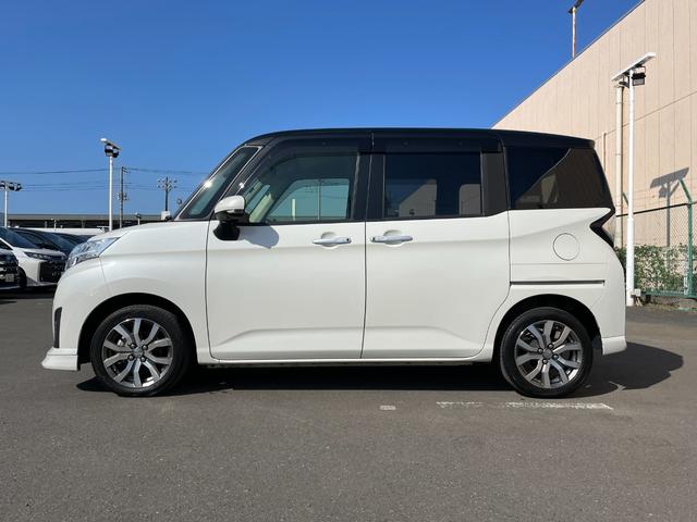 トール カスタムG ターボ SAIII ALPINEナビ 全周囲カメラ 両側電動スライドドア フルセグTV クルーズコントロール ETC 前方ドライブレコーダー 衝突軽減ブレーキ 純正ゴムマット 前後コーナーセンサー 純正サイドバイザー(67枚目)