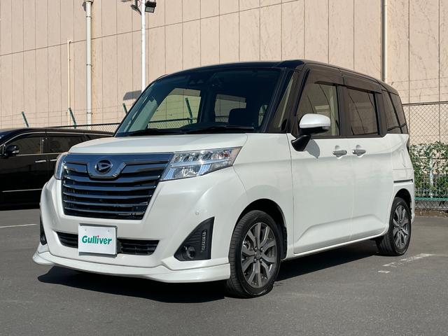 トール カスタムG ターボ SAIII ALPINEナビ 全周囲カメラ 両側電動スライドドア フルセグTV クルーズコントロール ETC 前方ドライブレコーダー 衝突軽減ブレーキ 純正ゴムマット 前後コーナーセンサー 純正サイドバイザー(68枚目)