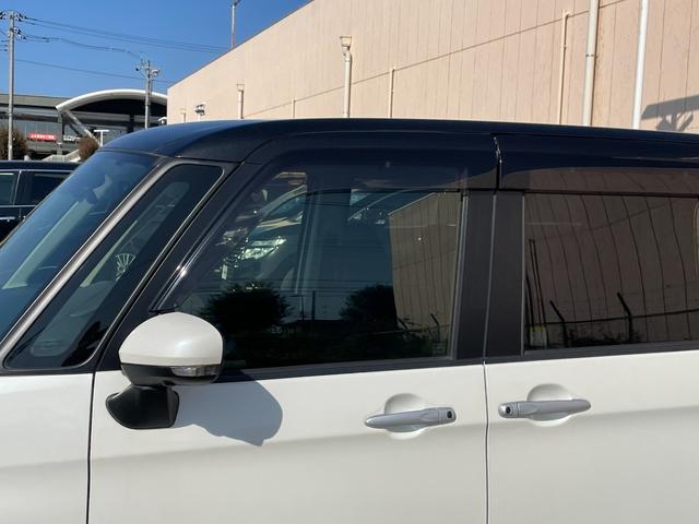 トール カスタムG ターボ SAIII ALPINEナビ 全周囲カメラ 両側電動スライドドア フルセグTV クルーズコントロール ETC 前方ドライブレコーダー 衝突軽減ブレーキ 純正ゴムマット 前後コーナーセンサー 純正サイドバイザー(70枚目)