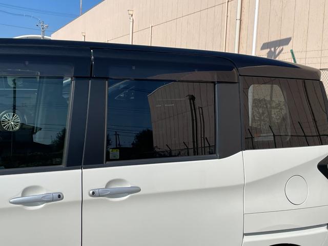 トール カスタムG ターボ SAIII ALPINEナビ 全周囲カメラ 両側電動スライドドア フルセグTV クルーズコントロール ETC 前方ドライブレコーダー 衝突軽減ブレーキ 純正ゴムマット 前後コーナーセンサー 純正サイドバイザー(72枚目)