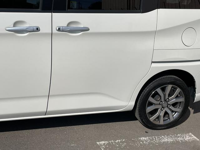 トール カスタムG ターボ SAIII ALPINEナビ 全周囲カメラ 両側電動スライドドア フルセグTV クルーズコントロール ETC 前方ドライブレコーダー 衝突軽減ブレーキ 純正ゴムマット 前後コーナーセンサー 純正サイドバイザー(73枚目)