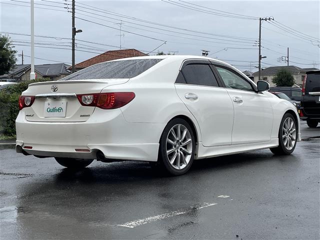 マークX 250G Sパッケージリラックスセレクション 純正ナビ AUX バックカメラ パワーシート ETC 純正フロアマット ステアリングスイッチ ドライブモード パドルシフト ドアバイザー 電格ミラー 全席オートパワーウィンドウ プッシュスタート(63枚目)