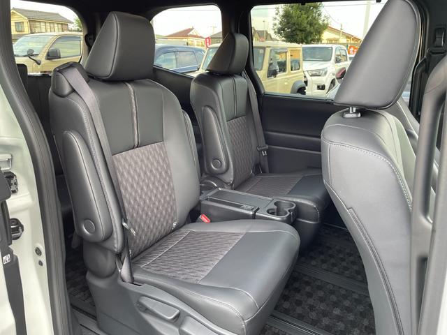 ノア ハイブリッドS-Z 登録済未使用車 10.5型DAプラス 両側パワースライドドア セーフティセンス レーダクルーズコントロール レーンディパーチャーアラート オートマチックハイビーム ハーフレザーシート シートヒーター(15枚目)