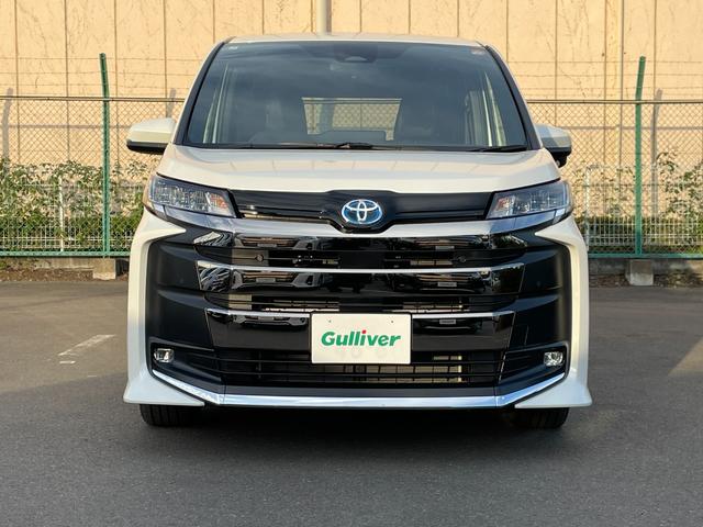 ノア ハイブリッドS-Z 登録済未使用車 10.5型DAプラス 両側パワースライドドア セーフティセンス レーダクルーズコントロール レーンディパーチャーアラート オートマチックハイビーム ハーフレザーシート シートヒーター(19枚目)