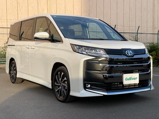 ノア ハイブリッドS-Z 登録済未使用車 10.5型DAプラス 両側パワースライドドア セーフティセンス レーダクルーズコントロール レーンディパーチャーアラート オートマチックハイビーム ハーフレザーシート シートヒーター(66枚目)