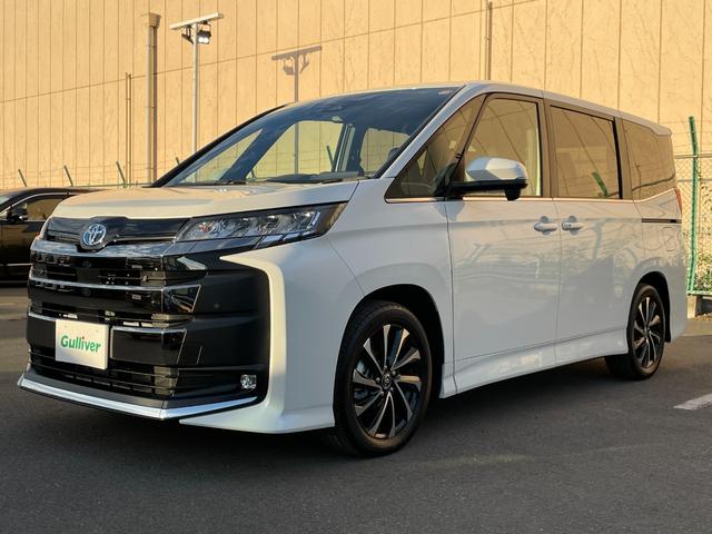 ノア ハイブリッドS-Z 登録済未使用車 10.5型DAプラス 両側パワースライドドア セーフティセンス レーダクルーズコントロール レーンディパーチャーアラート オートマチックハイビーム ハーフレザーシート シートヒーター(72枚目)