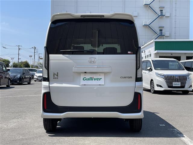 N-BOXカスタム ベースグレード 純正ナビ バックモニター 衝突軽減ブレーキ 路外逸脱抑制機能 パーキングセンサー レーダークルーズ シートヒーター 片側電動スライドドア ETC ステアリングスイッチ ECONモード スマートキー(31枚目)