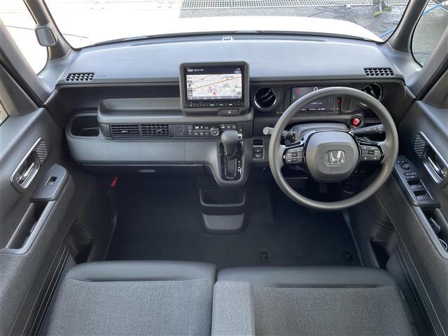 N-BOXカスタム ベースグレード 純正ナビ バックモニター 衝突軽減ブレーキ 路外逸脱抑制機能 パーキングセンサー レーダークルーズ シートヒーター 片側電動スライドドア ETC ステアリングスイッチ ECONモード スマートキー(42枚目)