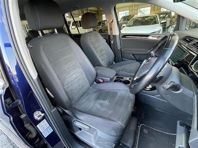 ゴルフトゥーラン TSI ハイライン 純正ナビ バックカメラ クルーズコントロール 前後ドライブレコーダー MTモード付AT ETC レーンアシスト フロントアシスト 歩行者モニタリング アイドリングストップ シートヒーター USB(11枚目)