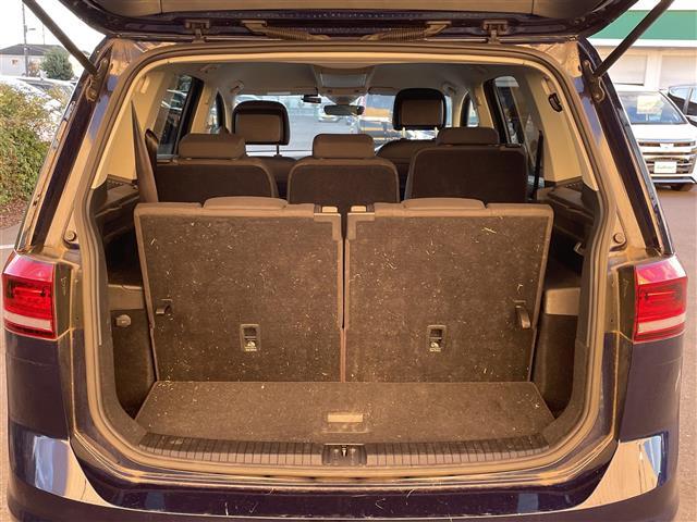 ゴルフトゥーラン TSI ハイライン 純正ナビ バックカメラ クルーズコントロール 前後ドライブレコーダー MTモード付AT ETC レーンアシスト フロントアシスト 歩行者モニタリング アイドリングストップ シートヒーター USB(14枚目)