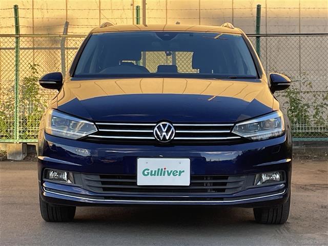 ゴルフトゥーラン TSI ハイライン 純正ナビ バックカメラ クルーズコントロール 前後ドライブレコーダー MTモード付AT ETC レーンアシスト フロントアシスト 歩行者モニタリング アイドリングストップ シートヒーター USB(16枚目)