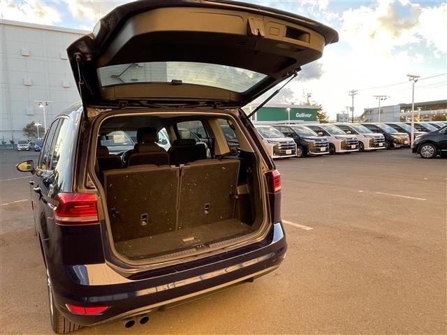 ゴルフトゥーラン TSI ハイライン 純正ナビ バックカメラ クルーズコントロール 前後ドライブレコーダー MTモード付AT ETC レーンアシスト フロントアシスト 歩行者モニタリング アイドリングストップ シートヒーター USB(19枚目)