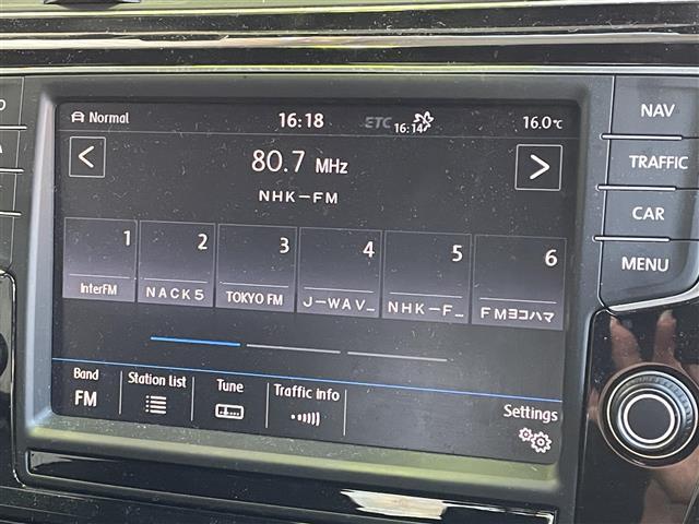 ゴルフトゥーラン TSI ハイライン 純正ナビ バックカメラ クルーズコントロール 前後ドライブレコーダー MTモード付AT ETC レーンアシスト フロントアシスト 歩行者モニタリング アイドリングストップ シートヒーター USB(24枚目)