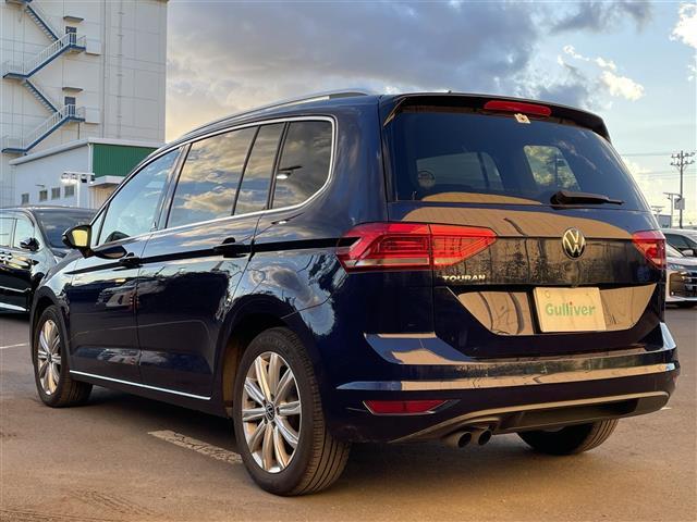 ゴルフトゥーラン TSI ハイライン 純正ナビ バックカメラ クルーズコントロール 前後ドライブレコーダー MTモード付AT ETC レーンアシスト フロントアシスト 歩行者モニタリング アイドリングストップ シートヒーター USB(43枚目)